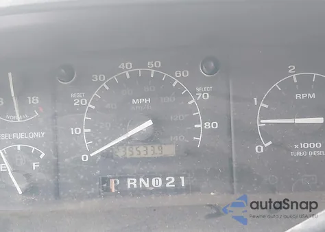 1995 Ford F350 from USA, damaged, VIN 1FTJX35F2SKC06412